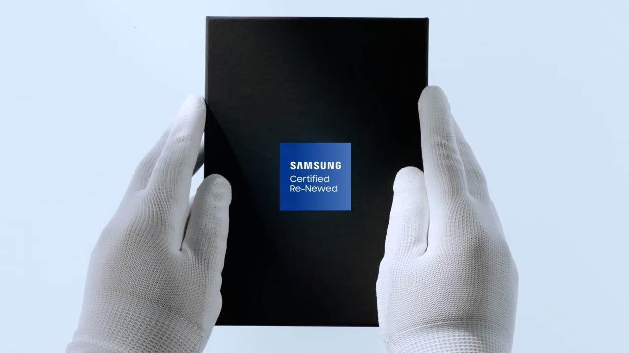 Buy Refurbished Galaxy Phones, Samsung Certified Re-Newed