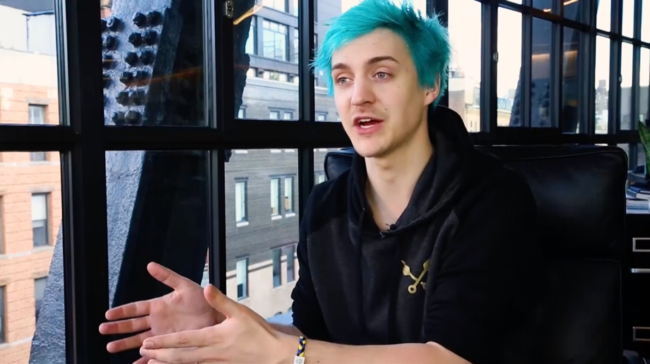 Ninja sitting down to talk about the future of gaming and the importance of community 