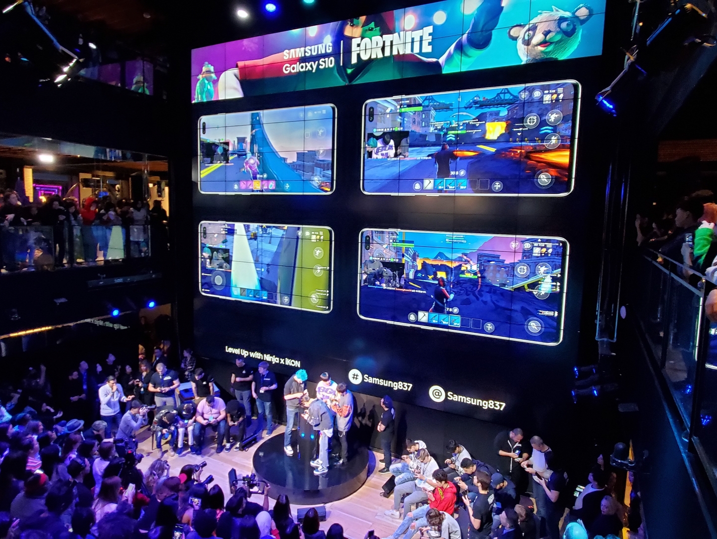 Lava Ran Through NYC at the Fortnite Level Up Event
