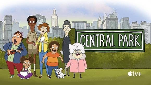 '"Central Park," a new animated series from Apple TV+.