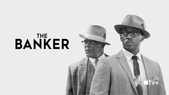 '"The Banker," a new drama film from Apple TV+.