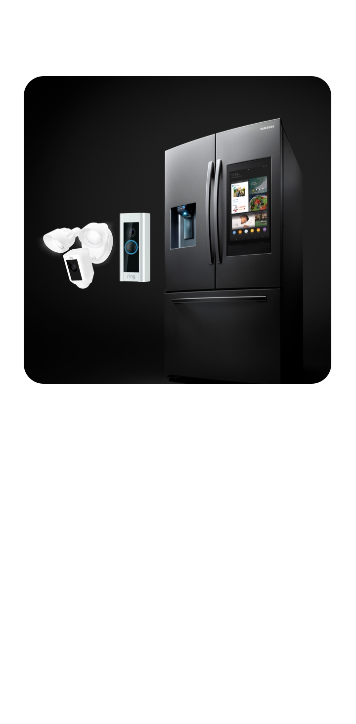 Samsung Smart Refrigerator Family Hub Touchscreen Fridge Samsung US