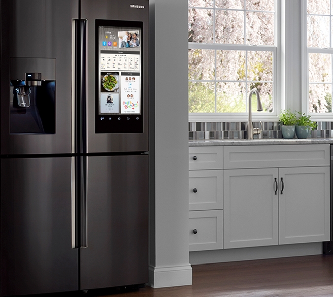 Samsung Family Hub Smart Refrigerator | Samsung US