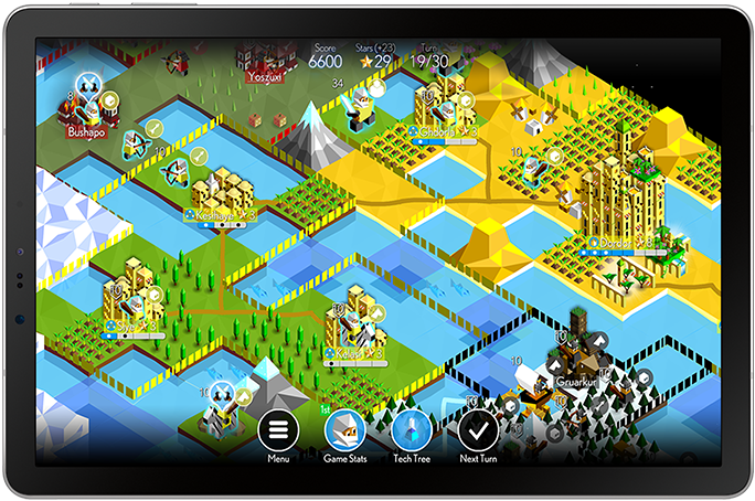 The Battle of Polytopia