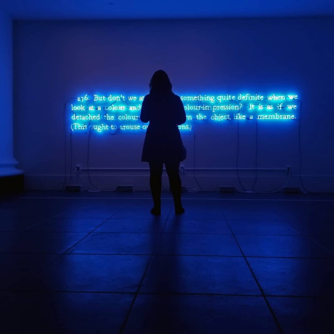 Neon sign photography 