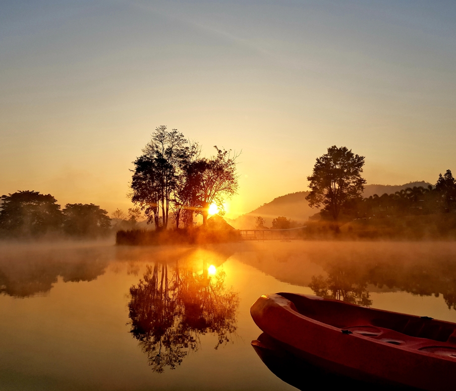 Sunset photography shot with the Galaxy Note8