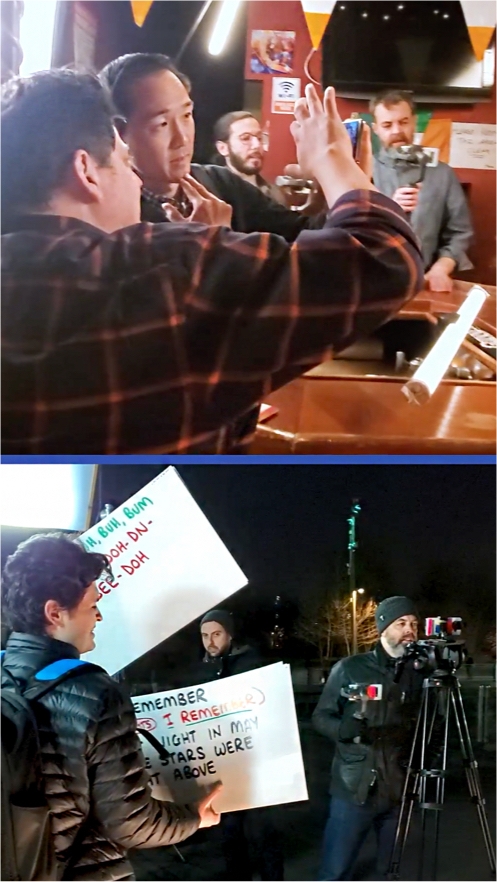 Behind-the-scenes video of the production crew of The Tonight Show starring Jimmy Fallon sharing their filmmaking tips after using the Samsung Galaxy S10+ to shoot an entire episode