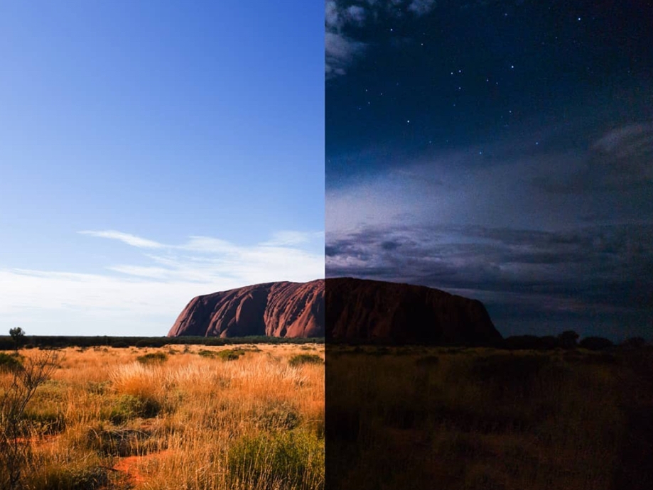 Uluṟu-Kata Tjuṯa National Park, Northern Territory, Australia