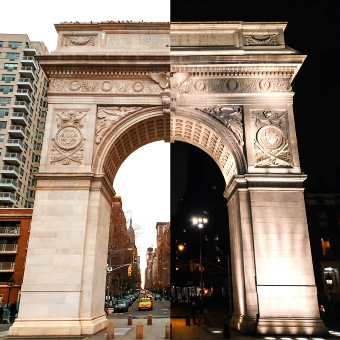 Washington Square, New York, New York USA  