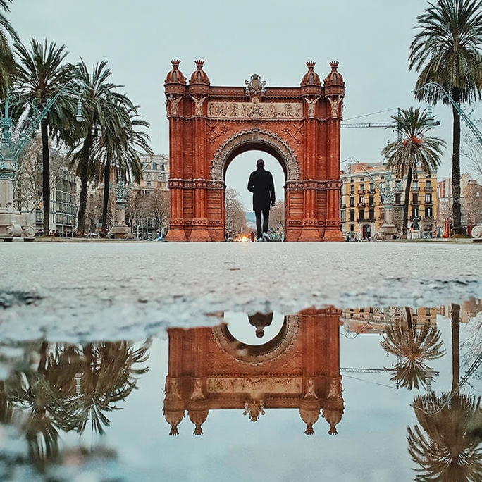 Street photography and mobile photography from Barcelona on a Samsung Galaxy S9+