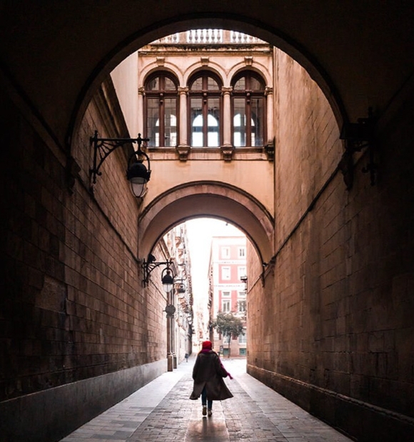 Photos of architectural shots in Barcelona, Spain