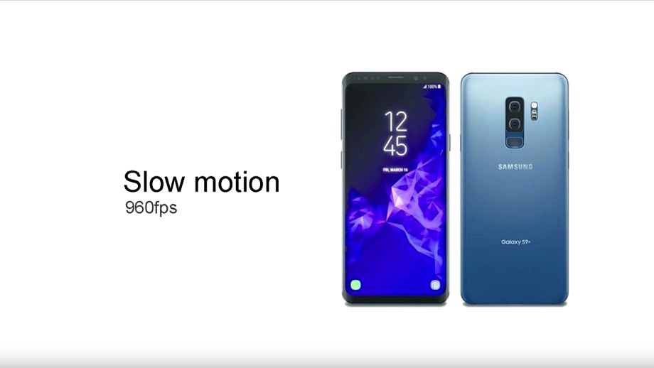 Galaxy S9: How to use Super Slow-mo 
