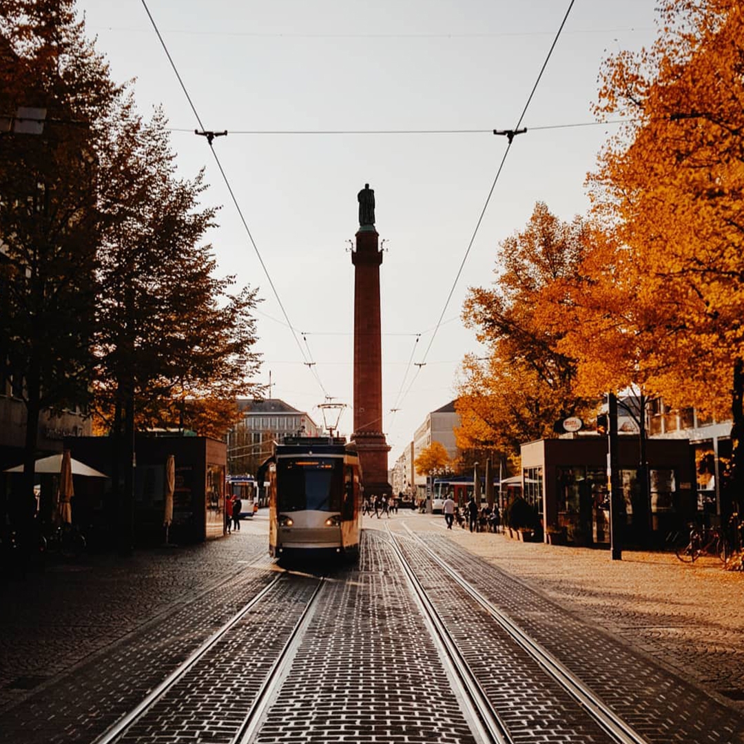 Street tram.