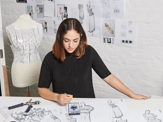 The Couture Collection Created on a Phone