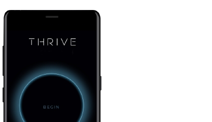 Thrive App for achieving work-life balance 