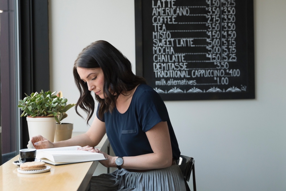 Grab a coffee to break up your day.