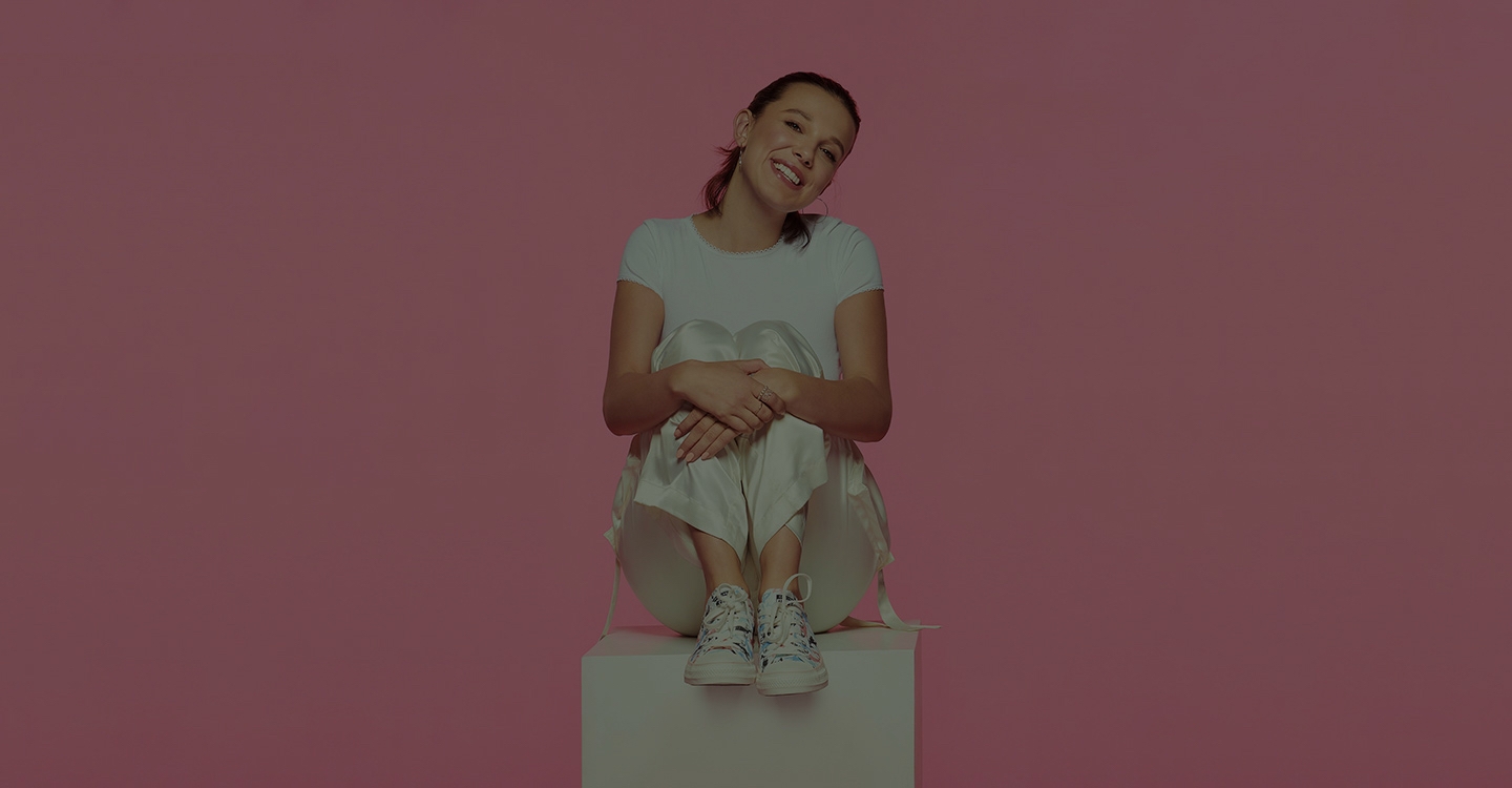 Good Vibes Only With Millie Bobby Brown