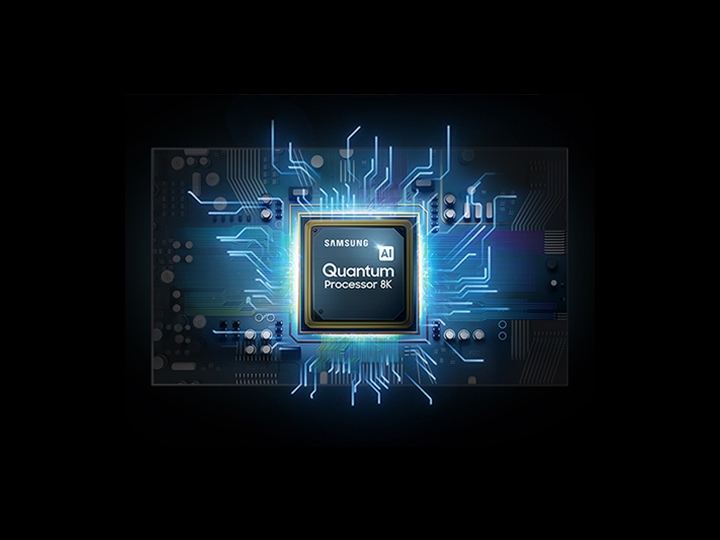 image of a Samsung Quantum Processor