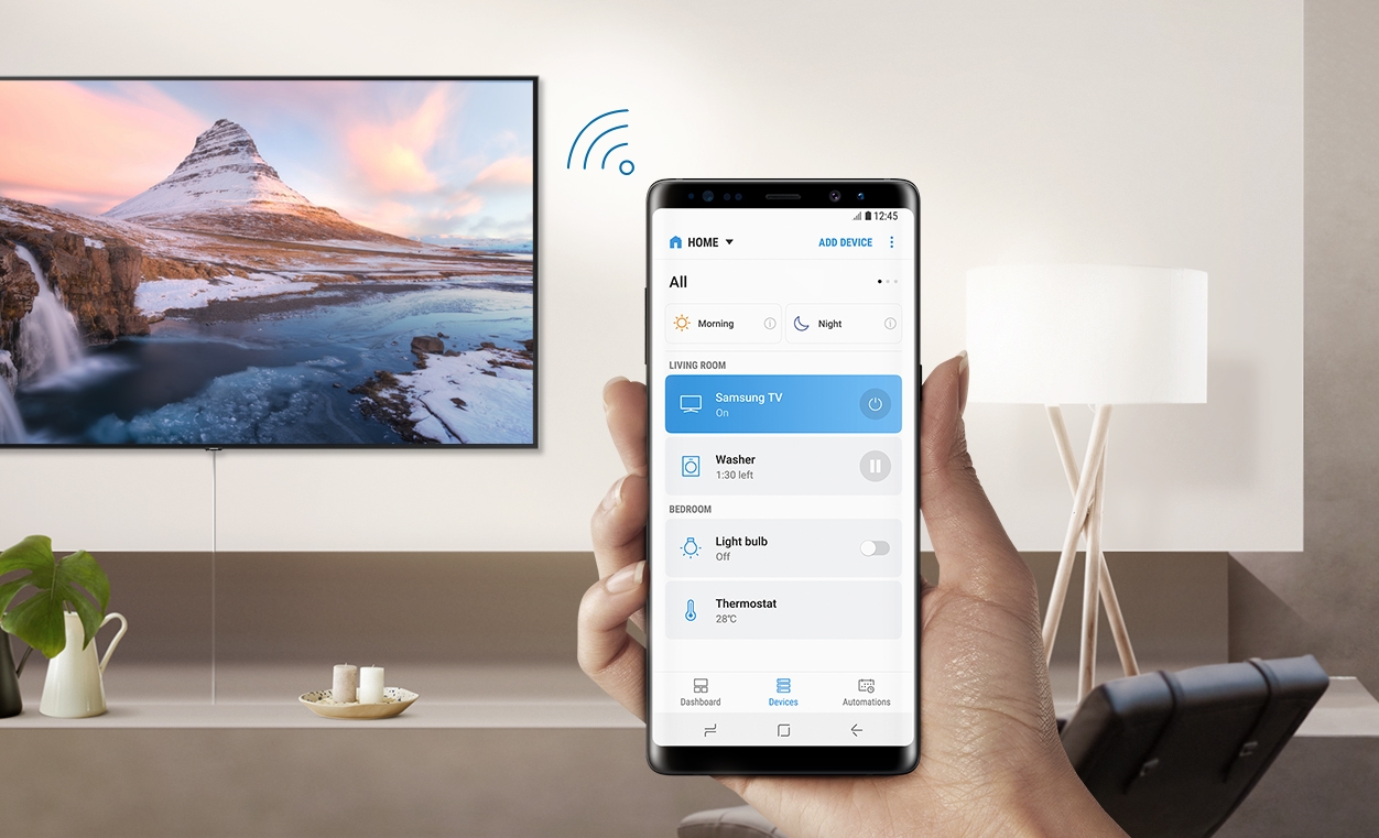 Smart TV - Enjoy Mobile contents on your TV | Samsung US