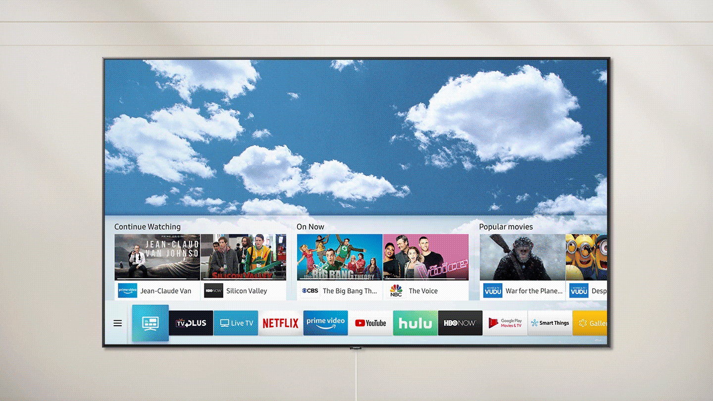 Smart TV - Find and access your Contents easily | Samsung US