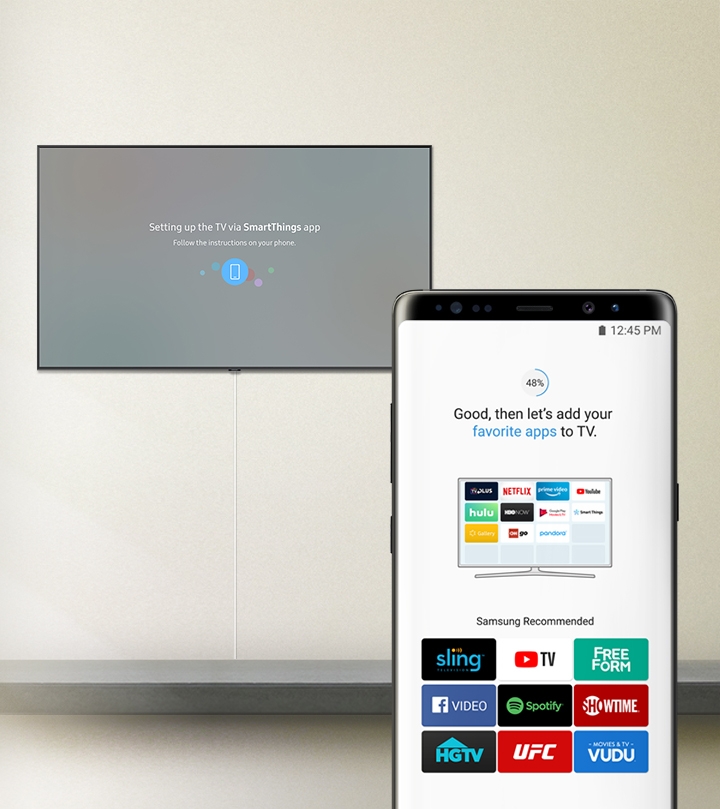 Samsung Smart TV Unbox and set up your smart TV Samsung US