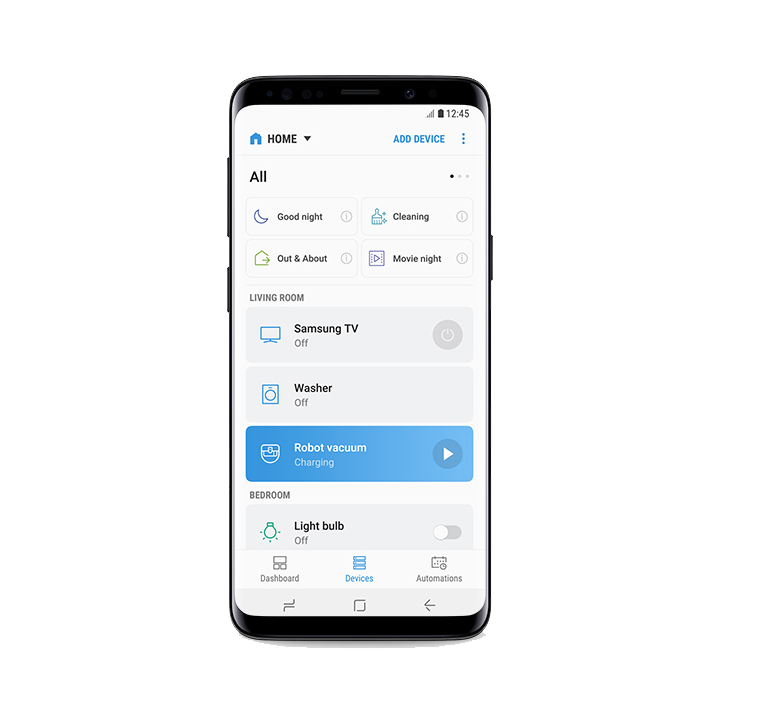 Samsung Smartthings: Smart Home App for Home Automation | Samsung US