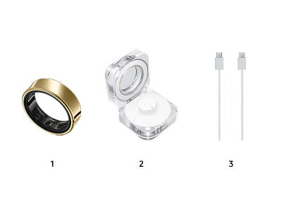 SAMSUNG - 【Sweet Ringo】 Buy Galaxy Ring Size 15 Titanium Black | Samsung US
