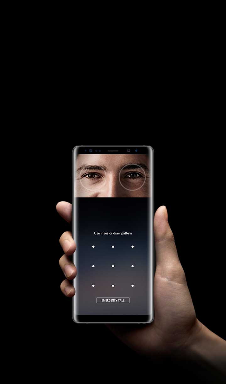 Samsung Galaxy Note8: Unlock Phone with Facial Recognition