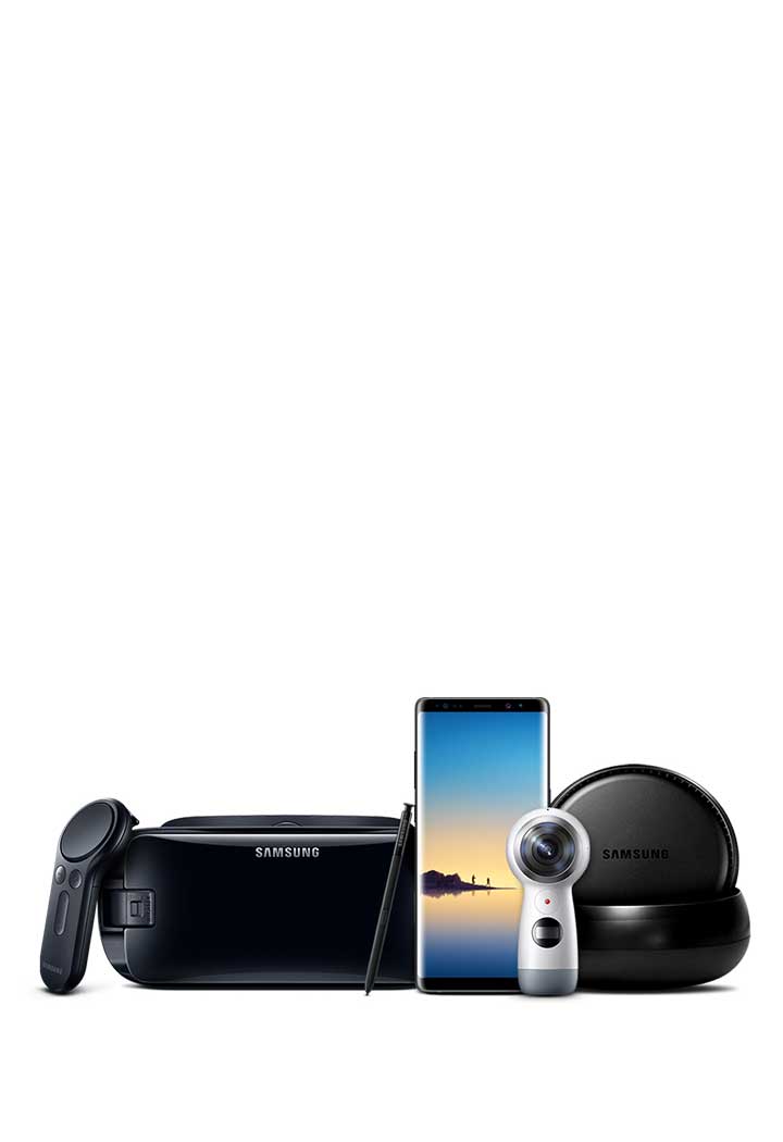 Connect with Samsung Devices: DeX, Gear 360, Gear VR