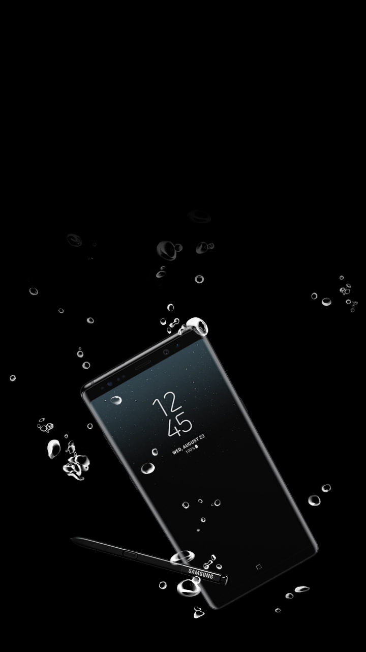 Samsung Galaxy Note8: Waterproof Phone