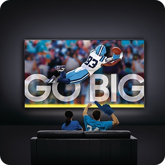 Save up to $3000 on select TVs and up to $400 on select soundbars for the big game. For a limited time.