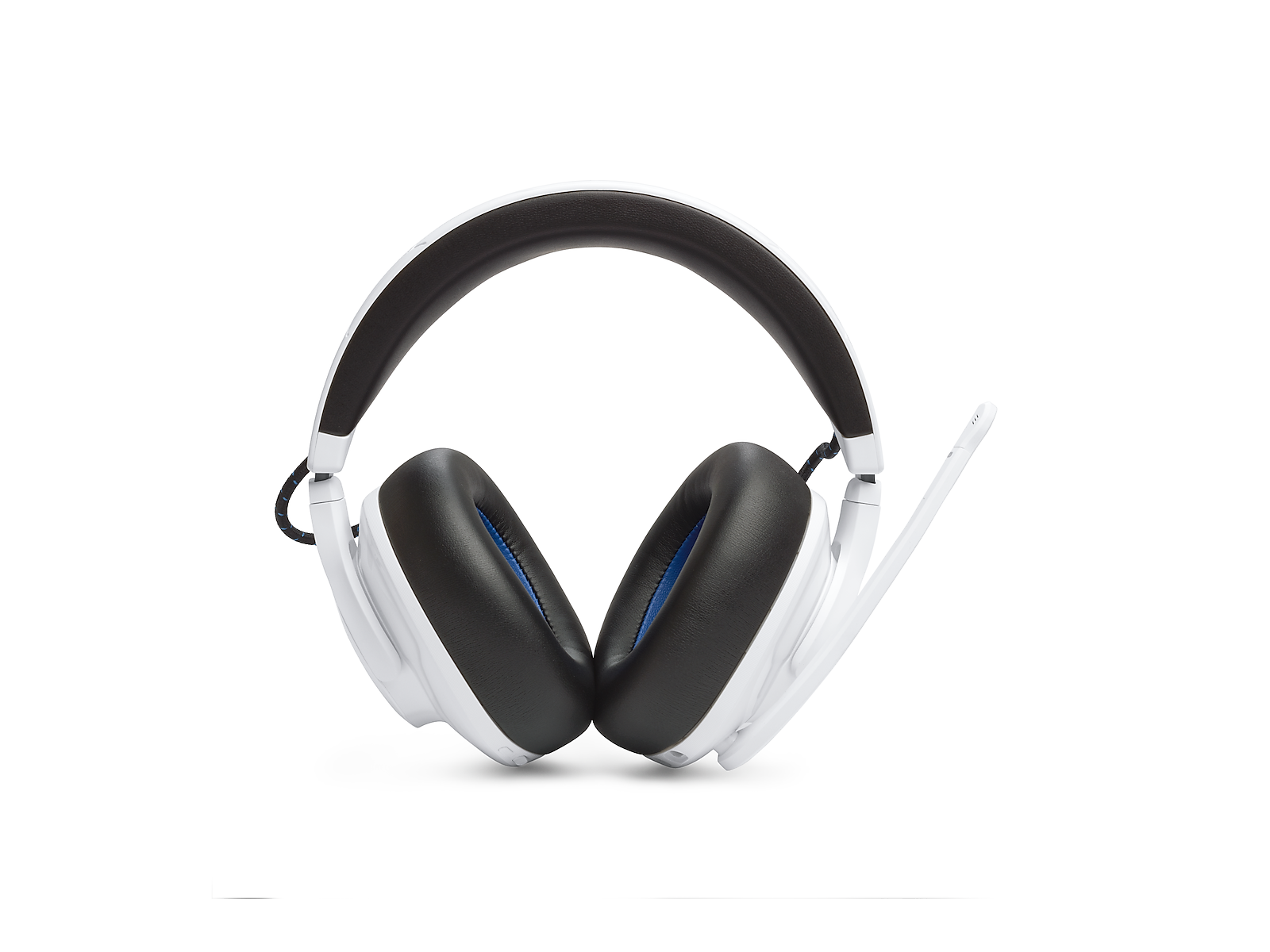 Samsung JBL Quantum 910P Console, White & in Blue