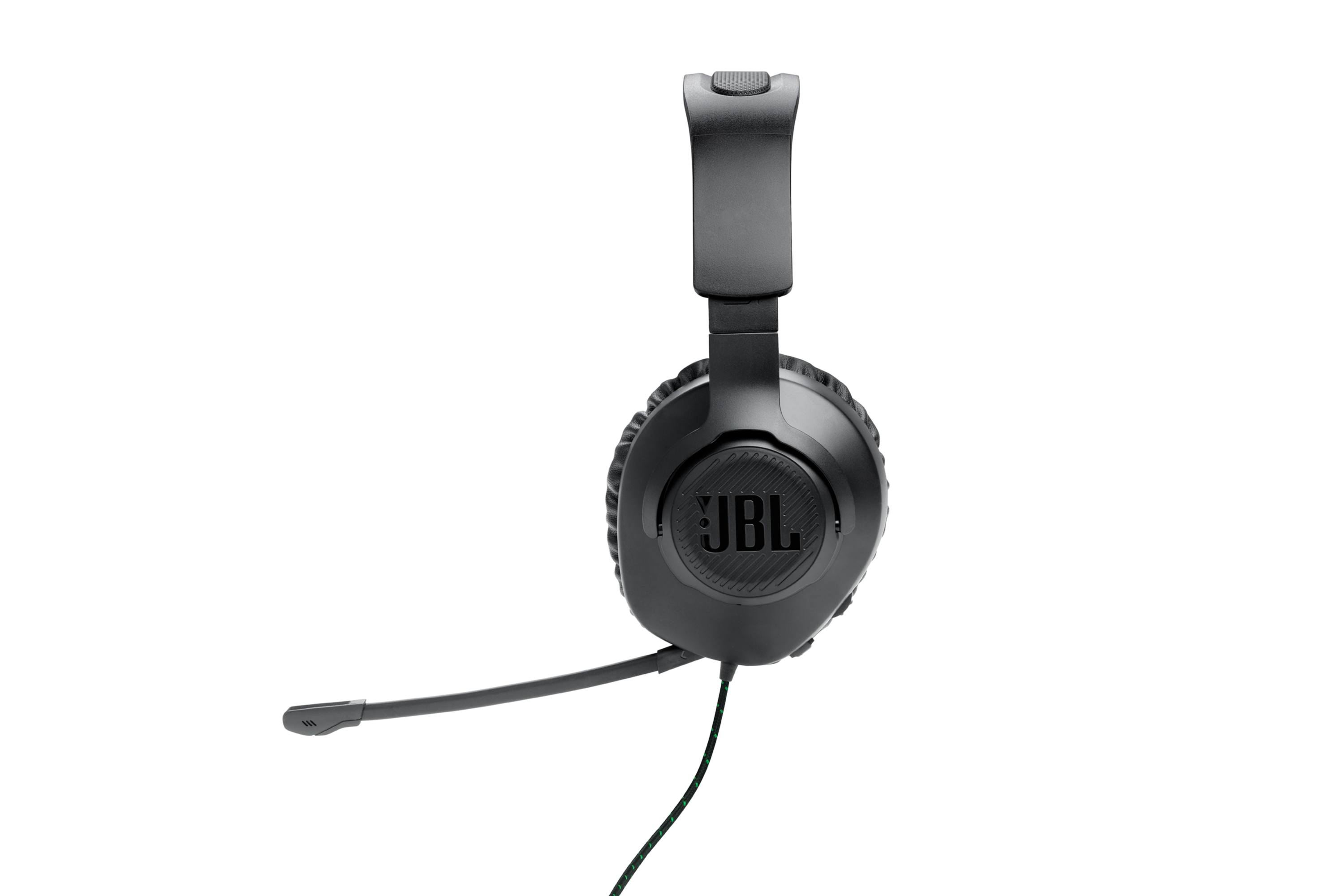 SamsungUS/home/harman-kardon/jbl-harman-kardon/gaming-headset/jblq100xblkgrnam/JBLQ100XBLKGRN_004_Left_Black.png
