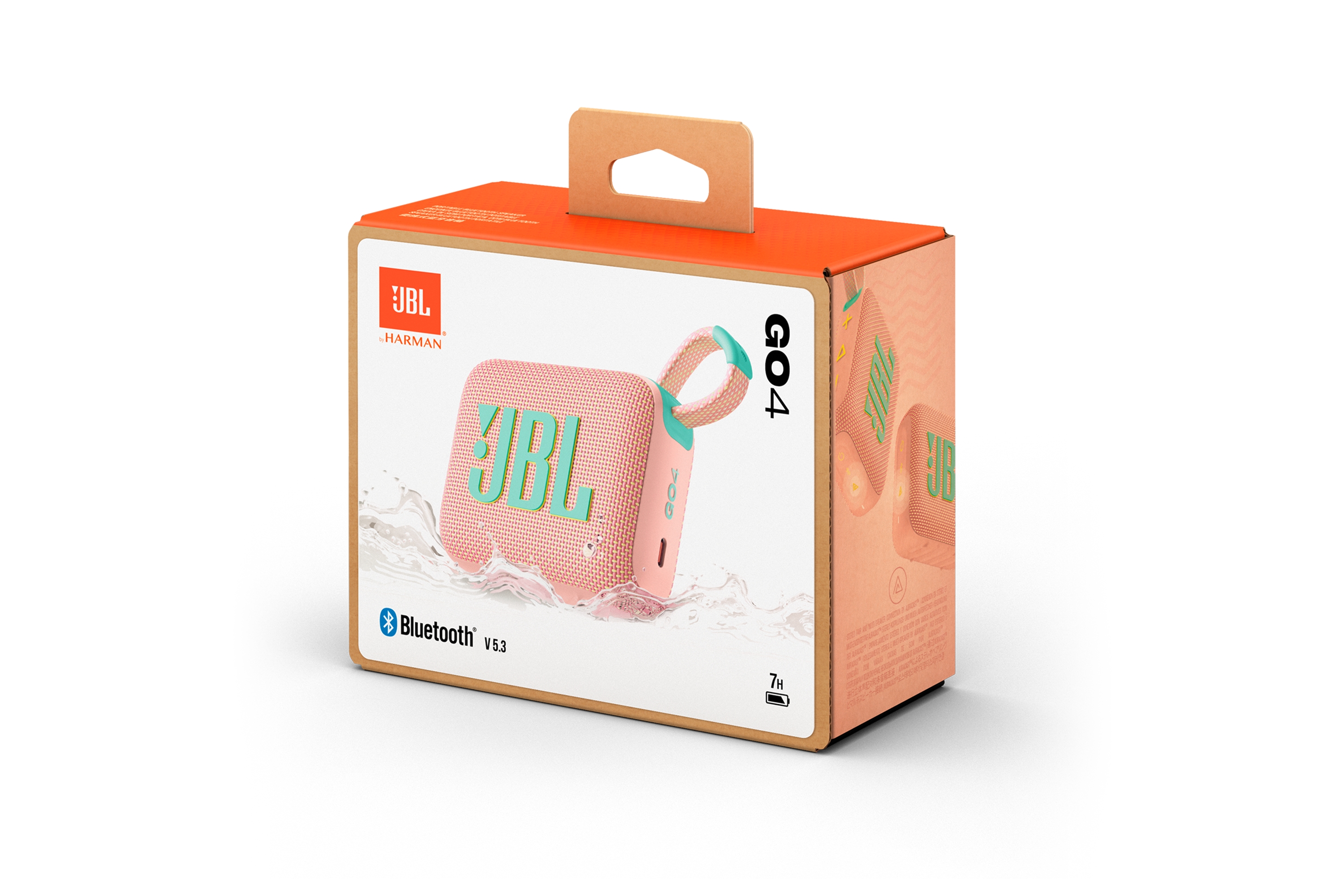 Amazon.co.jp: JBL GO4 Bluetoothスピーカー USB C充電/IP67防塵