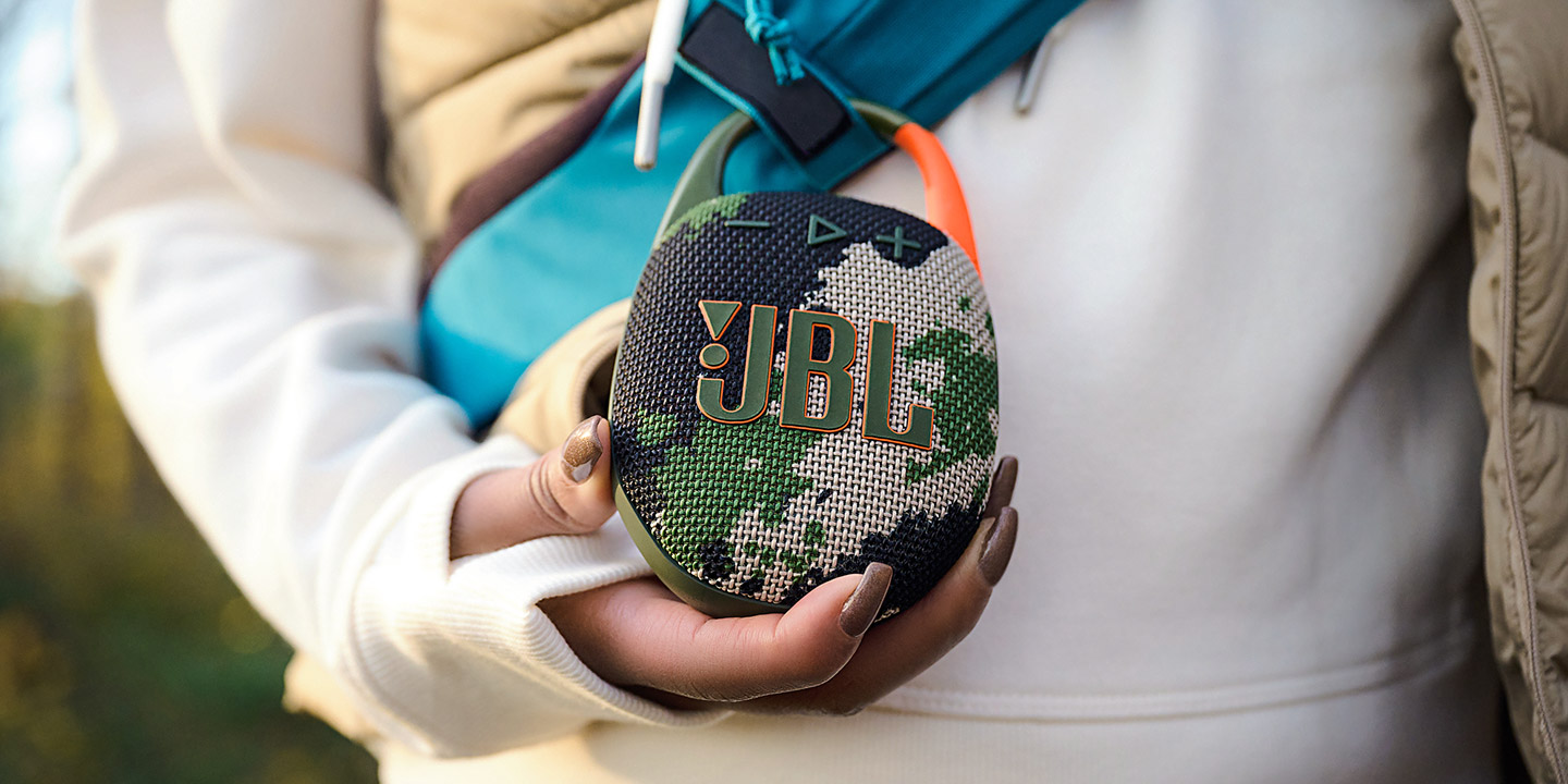 Ultra-portable JBL Pro Sound