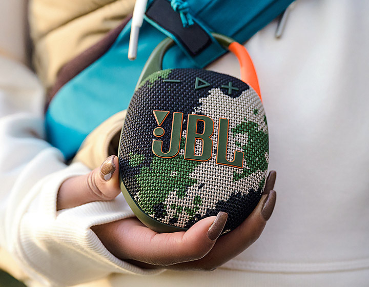 Ultra-portable JBL Pro Sound