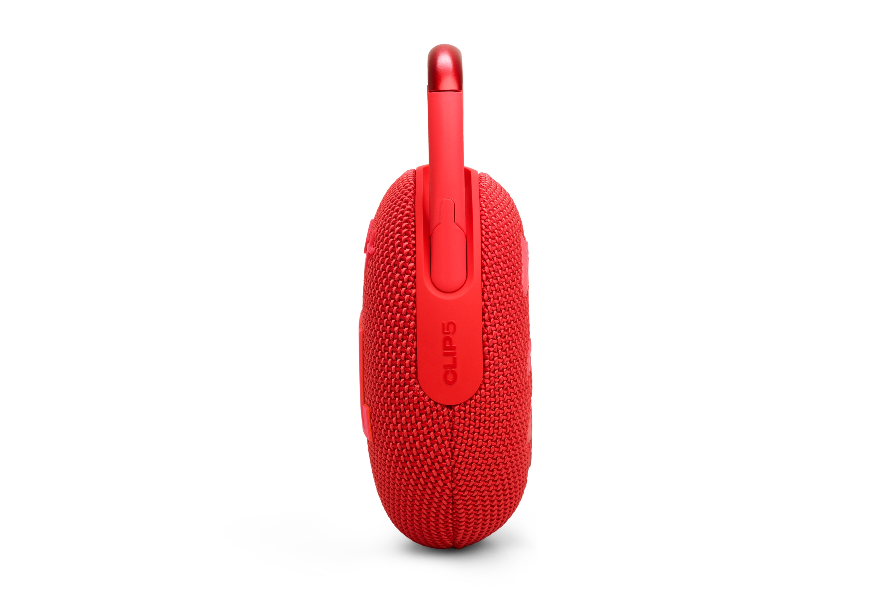 SamsungUS/home/harman-kardon/jbl-harman-kardon/portable-speakers/09252024/jbl_clip_5/gallery/JBLCLIP5RED_005_Right_Red.png