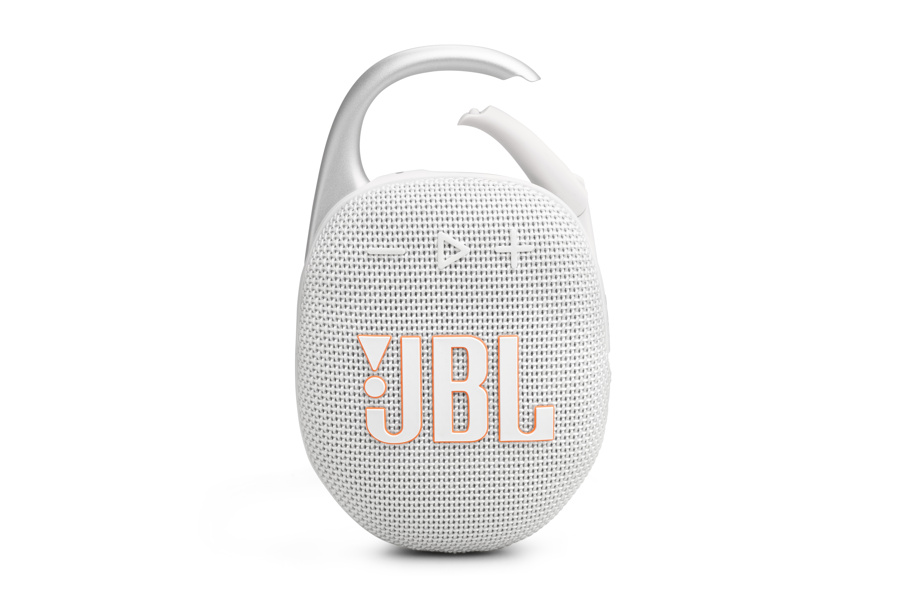 JBL Clip 5 Portable Bluetooth Speaker White JBLCLIP5WHTAM