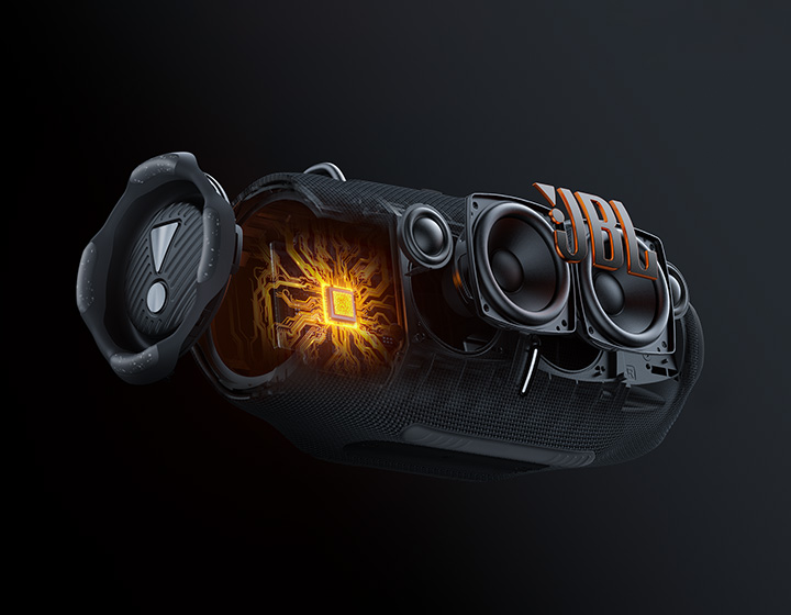 Next level massive JBL Pro Sound