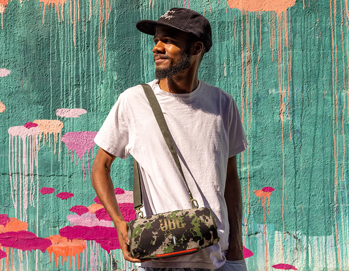 Ultra-portable JBL Pro Sound with punchier bass