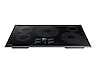 Thumbnail image of 36” Smart Electric Cooktop with Sync Elements in Black Stainless Steel
