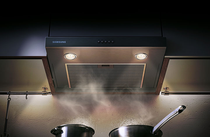 24 Under Cabinet Range Hood in Stainless Steel Cooktops and Hoods -  NK24T4000US/AA