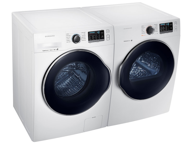 4.0 cu. ft. Capacity Electric Dryer with Sensor Dry in White