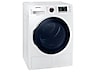 Thumbnail image of 4.0 cu. ft. Capacity Heat Pump Dryer with Sensor Dry in White