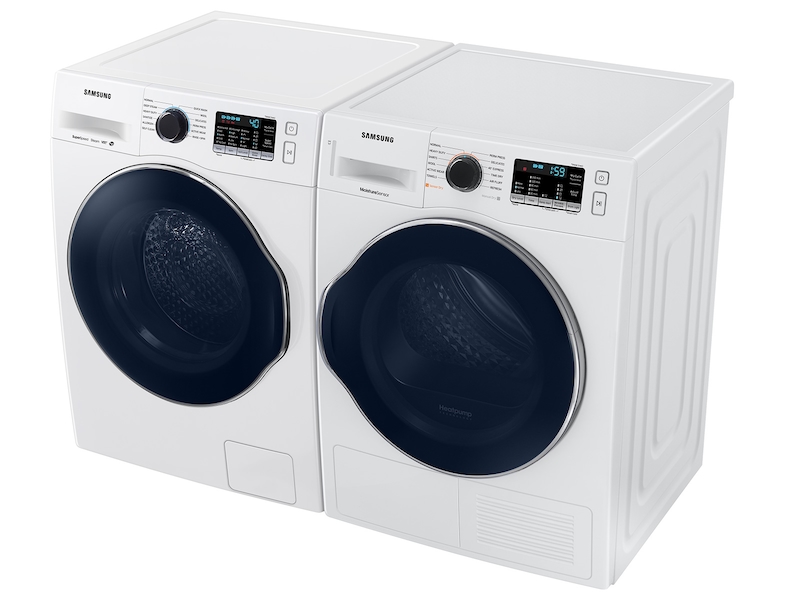 4.0 cu. ft. Capacity Heat Pump Dryer with Sensor Dry in White