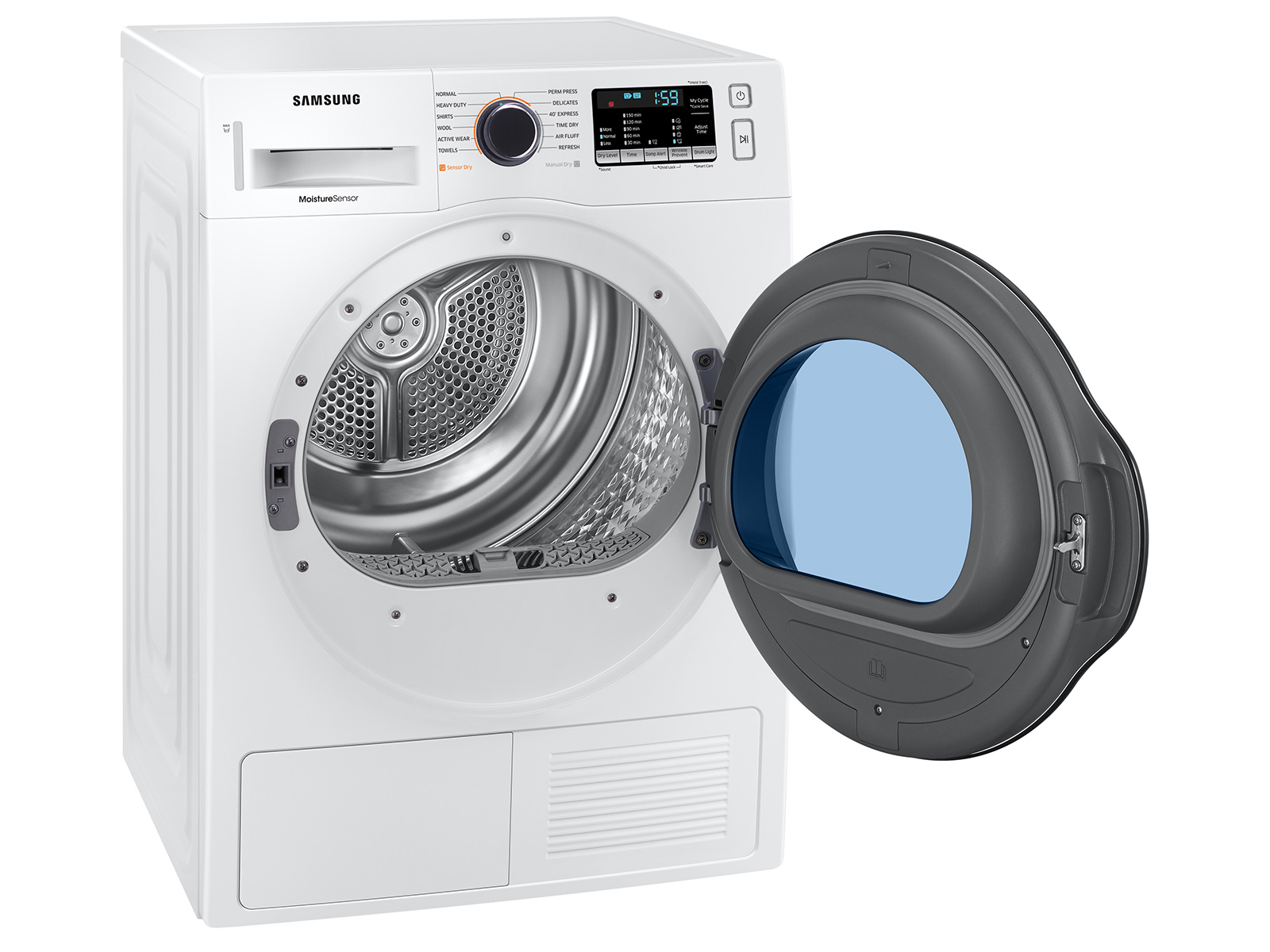 4.2 cu.ft. Smart wi-fi Enabled Compact Front Load Dryer with Dual Inverter  HeatPump™ Technology