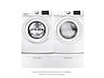 Thumbnail image of 7.5 cu. ft. Electric Dryer in White