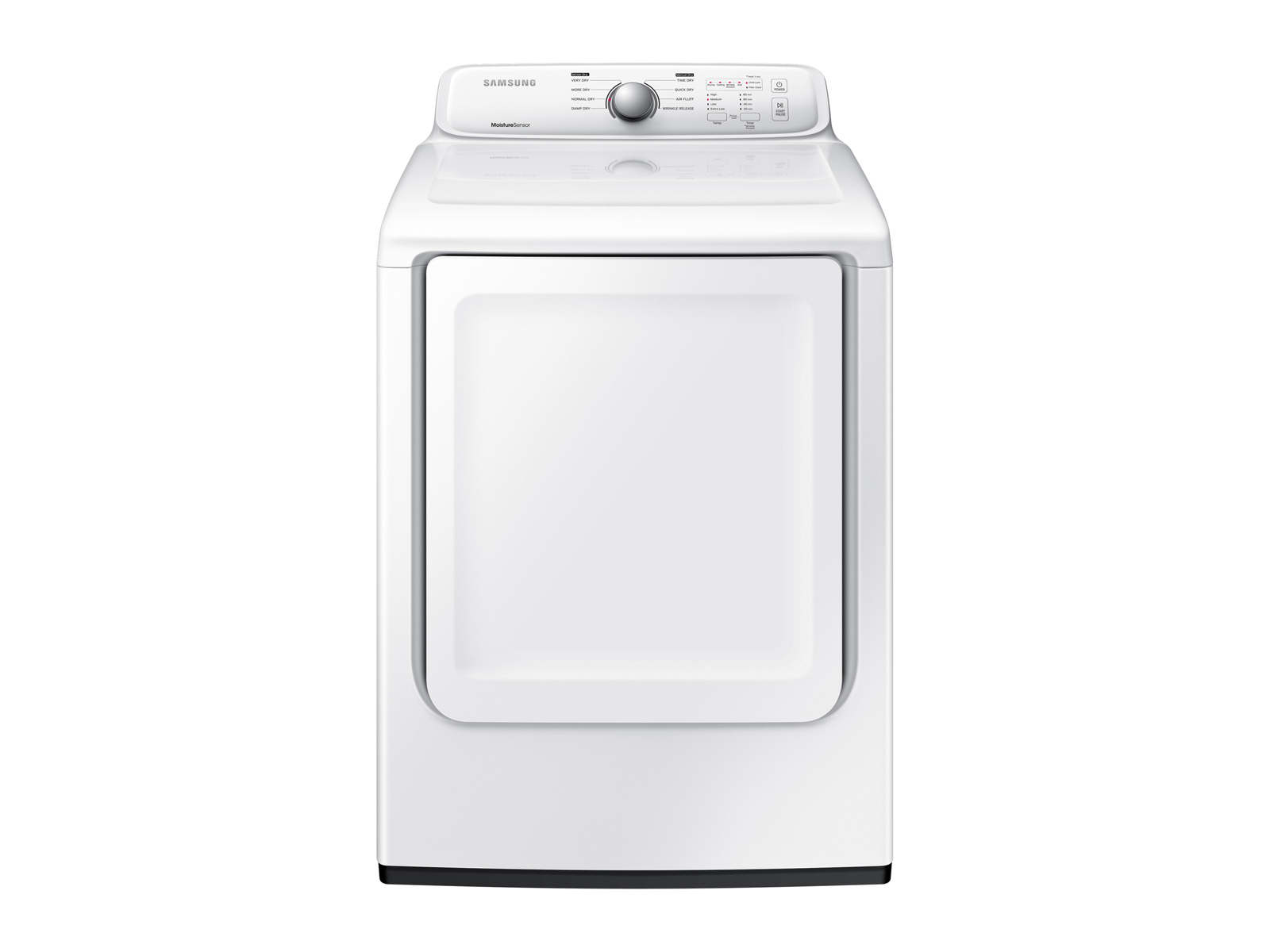 Thumbnail image of 7.2 cu. ft. Electric Dryer with Moisture Sensor in White