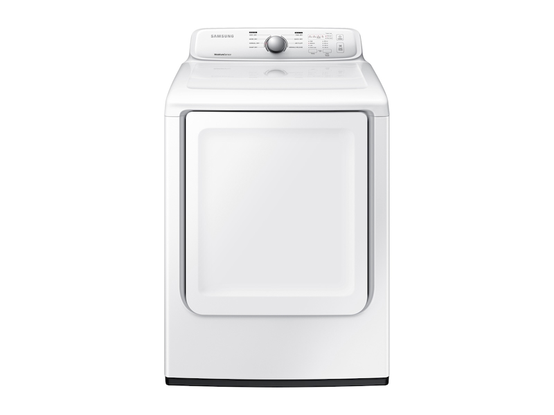7.2 cu. ft. Electric Dryer with Moisture Sensor in White