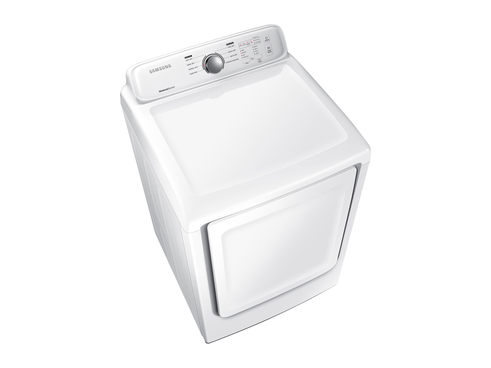Thumbnail image of 7.2 cu. ft. Electric Dryer with Moisture Sensor in White